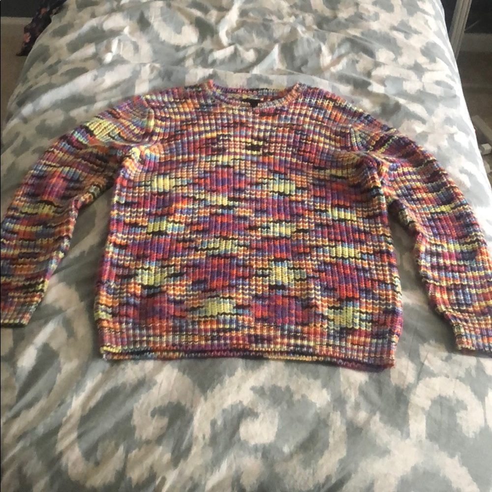 Multi-colored Acrylic ASOS Sweater